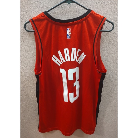 Fanatics James Harden Rockets Basketball Jersey Adult Small B1 - Picture 4 of 5
